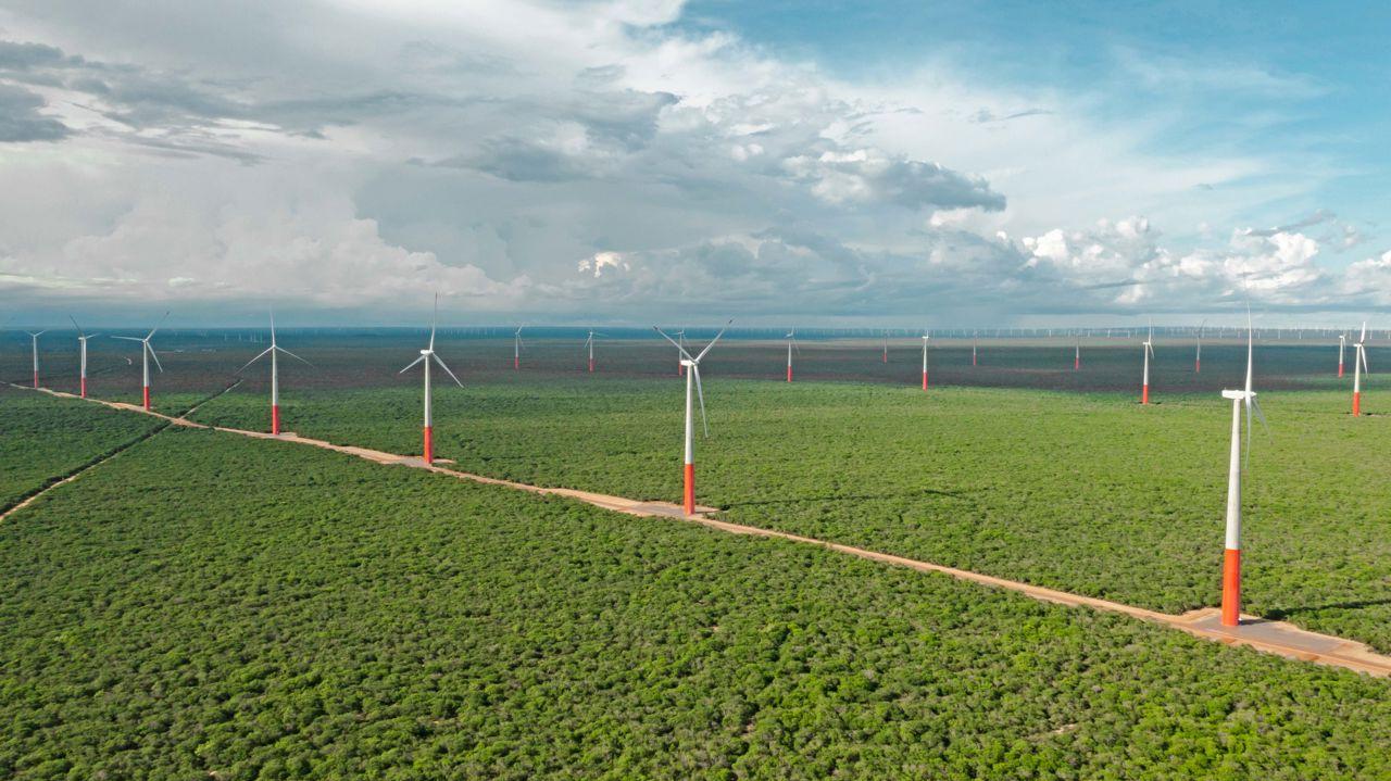 Ventos de São Fernando Wind Complex